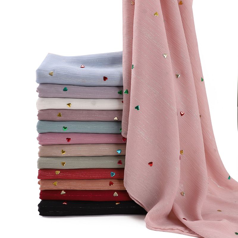 Long Chiffon Hijab