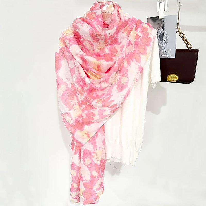Tie Dye Shawl